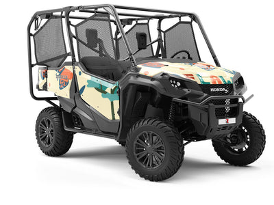 Diamond State Americana Utility Vehicle Vinyl Wrap