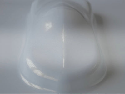 Diamond White Glitter Speed Shape