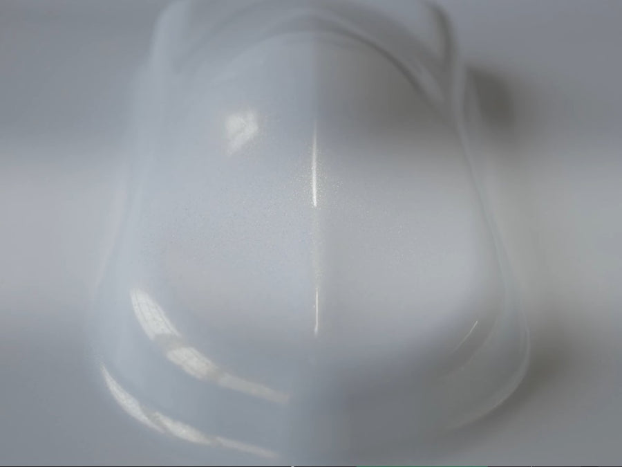 Diamond White Glitter Speed Shape