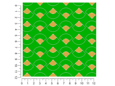 diamonds are forever sport 1ft x 1ft Craft Sheets