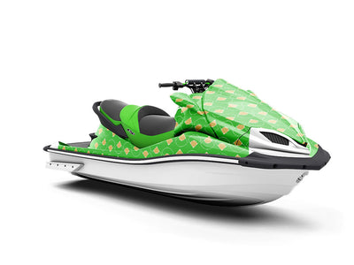 Diamonds Are Forever Sport Jet Ski Vinyl Customized Wrap