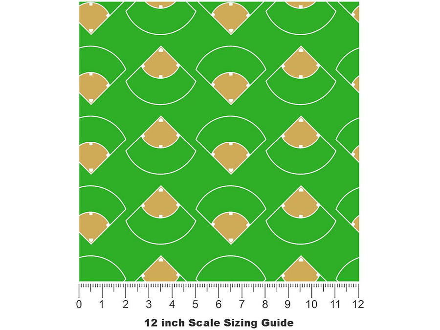 Diamonds Are Forever Sport Vinyl Film Pattern Size 12 inch Scale~Rwraps Diamonds Are Forever Sport Sizing Chart~2