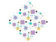 Dice King Abstract Vinyl Wrap Pattern
