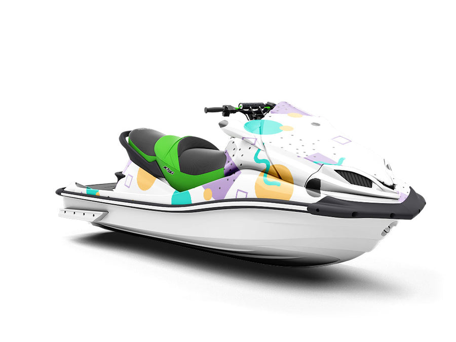 Dice King Abstract Jet Ski Vinyl Customized Wrap