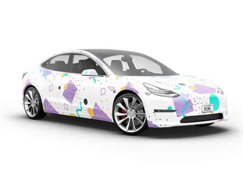 Dice King Abstract Vehicle Vinyl Wrap