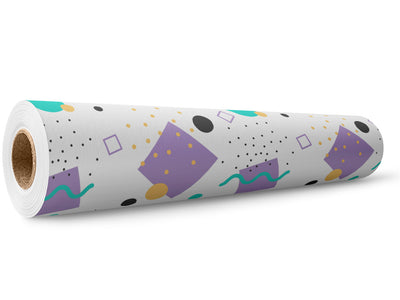 Dice King Abstract Wrap Film Wholesale Roll~Rwraps Series 914 Digitally Printed Vinyl Roll~5