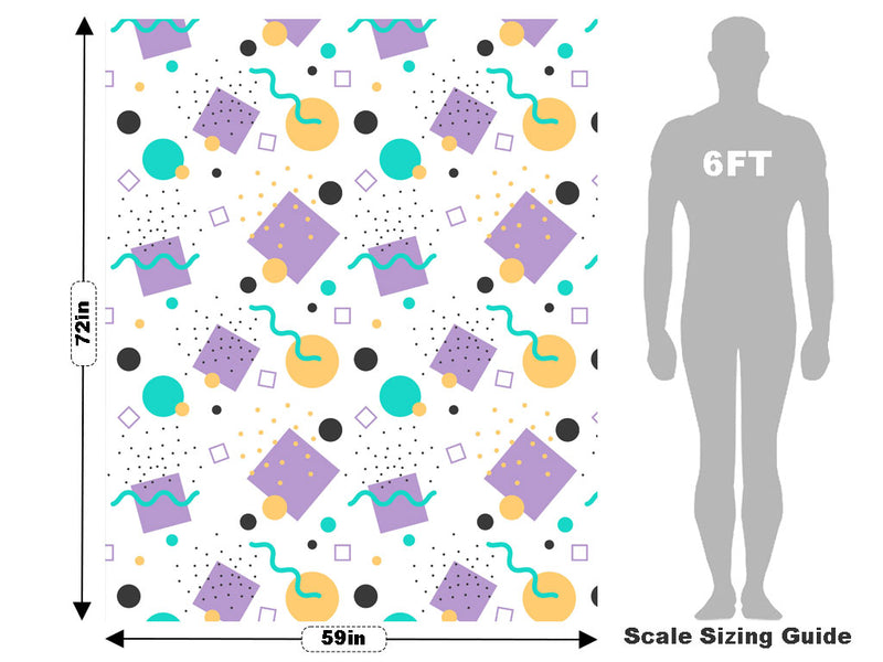 Dice King Abstract Vehicle Wrap Scale~Rwraps Series 914 Dice King Abstract Measurements~1