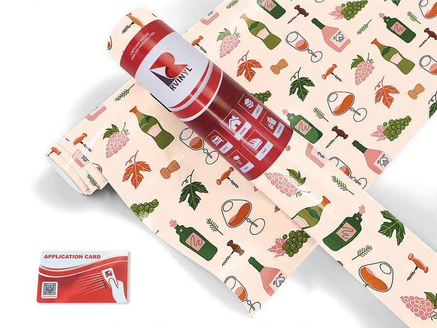 different dosage alcohol Craft Vinyl Roll