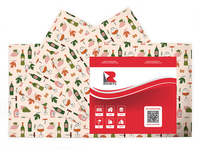 different dosage alcohol Craft Vinyl Sheet Pack