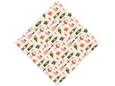 Different Dosage Alcohol Vinyl Wrap Pattern