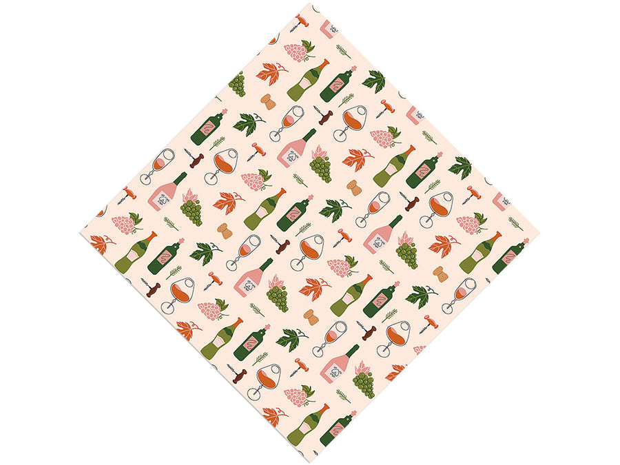 Different Dosage Alcohol Vinyl Wrap Pattern