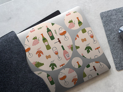 different dosage alcohol DIY Laptop Stickers