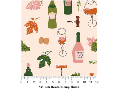 Different Dosage Alcohol Vinyl Film Pattern Size 12 inch Scale~Rwraps Different Dosage Alcohol Sizing Chart~2