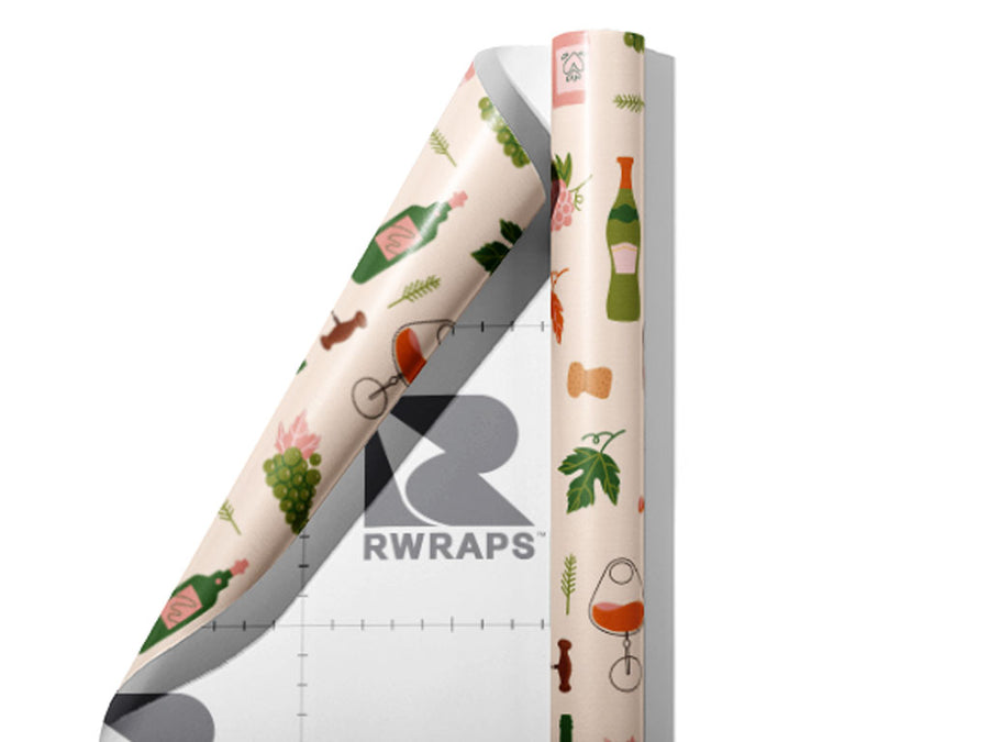 Different Dosage Alcohol Wrap Film Sheets~Rwraps Series 914 Different Dosage Alcohol Scrolled Sheet~3