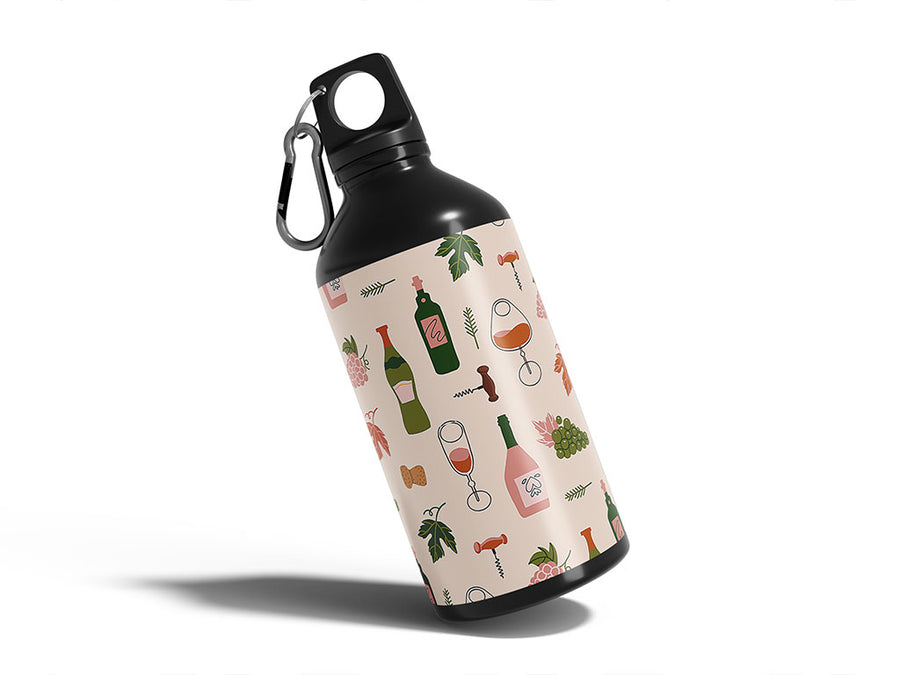 different dosage alcohol Water Bottle DIY Stickers