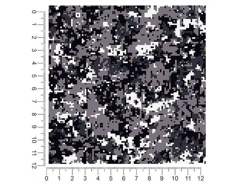 digital smoke camouflage 1ft x 1ft Craft Sheets