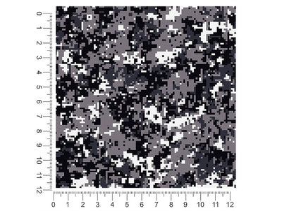 digital smoke camouflage 1ft x 1ft Craft Sheets