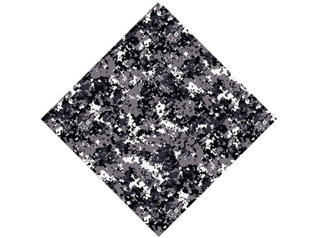 Digital Smoke Camouflage Vinyl Wrap Pattern