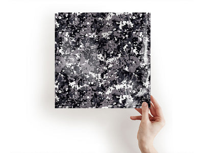 digital smoke camouflage Craft Sheets