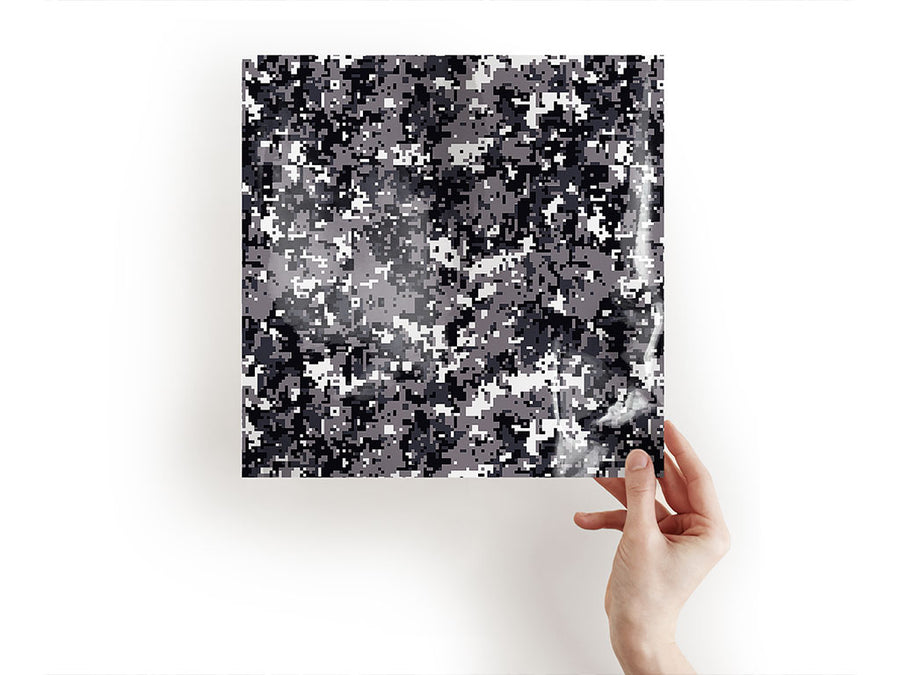 digital smoke camouflage Craft Sheets