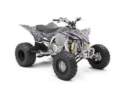 Digital Smoke Camouflage ATV Wrapping Vinyl