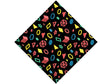 Digital Witness Abstract Vinyl Wrap Pattern