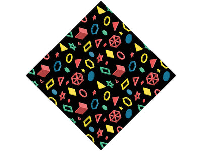 Digital Witness Abstract Vinyl Wrap Pattern
