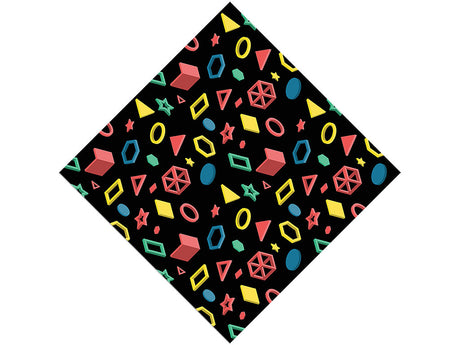 Digital Witness Abstract Vinyl Wrap Pattern