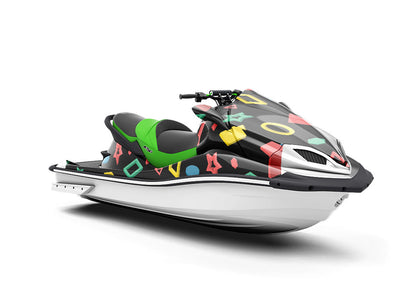 Digital Witness Abstract Jet Ski Vinyl Customized Wrap