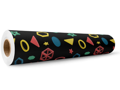 Digital Witness Abstract Wrap Film Wholesale Roll~Rwraps Series 914 Digitally Printed Vinyl Roll~5