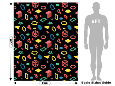 Digital Witness Abstract Vehicle Wrap Scale~Rwraps Series 914 Digital Witness Abstract Measurements~1