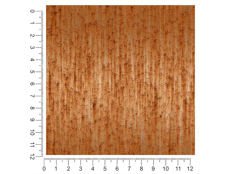 dilapidated forgery rust 1ft x 1ft Craft Sheets