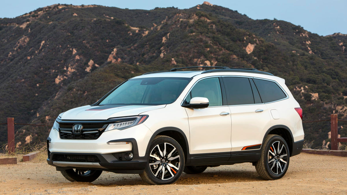 Honda Pilot Vehicle Wraps