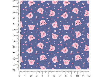 dinner service animal 1ft x 1ft Craft Sheets