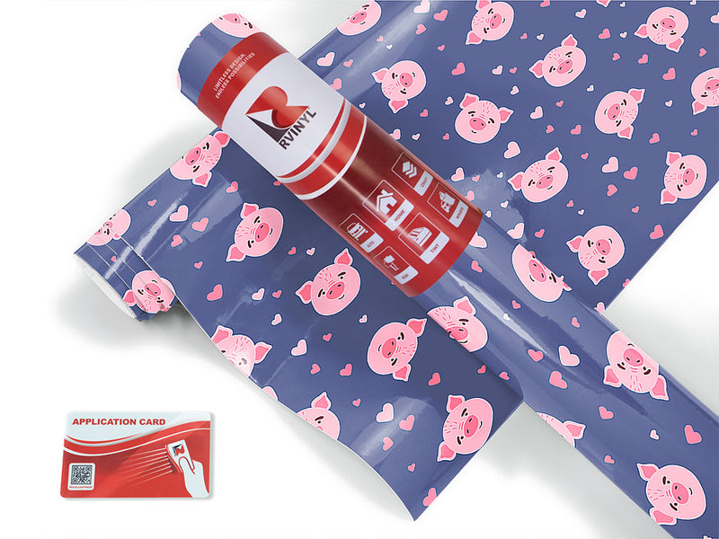 dinner service animal Craft Vinyl Roll