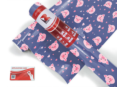 dinner service animal Craft Vinyl Roll