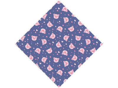 Dinner Service Animal Vinyl Wrap Pattern