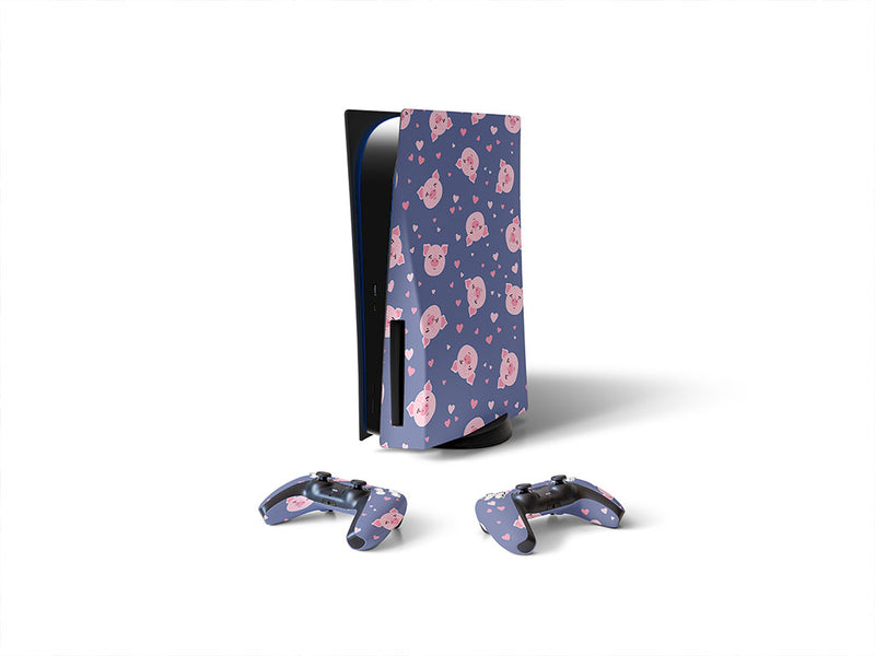 dinner service animal Sony PS5 DIY Skin