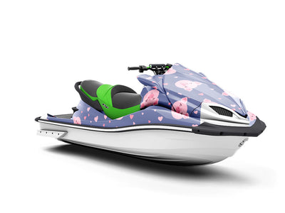 Dinner Service Animal Jet Ski Vinyl Customized Wrap