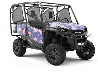 Dinner Service Animal Utility Vehicle Vinyl Wrap