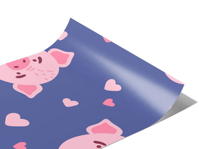 Dinner Service Animal Vinyl Wraps~Rwraps Series 914 Digitally Printed Vinyl Wrap~0