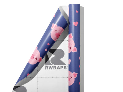 Dinner Service Animal Wrap Film Sheets~Rwraps Series 914 Dinner Service Animal Scrolled Sheet~3