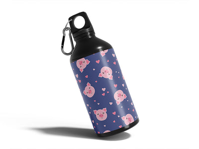 dinner service animal Water Bottle DIY Stickers