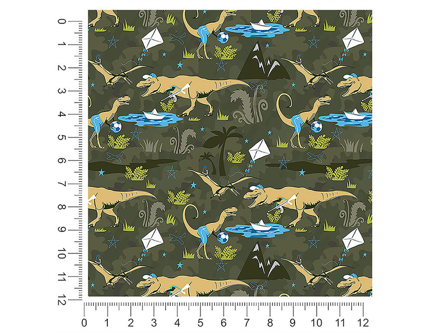 dino boys dinosaur 1ft x 1ft Craft Sheets