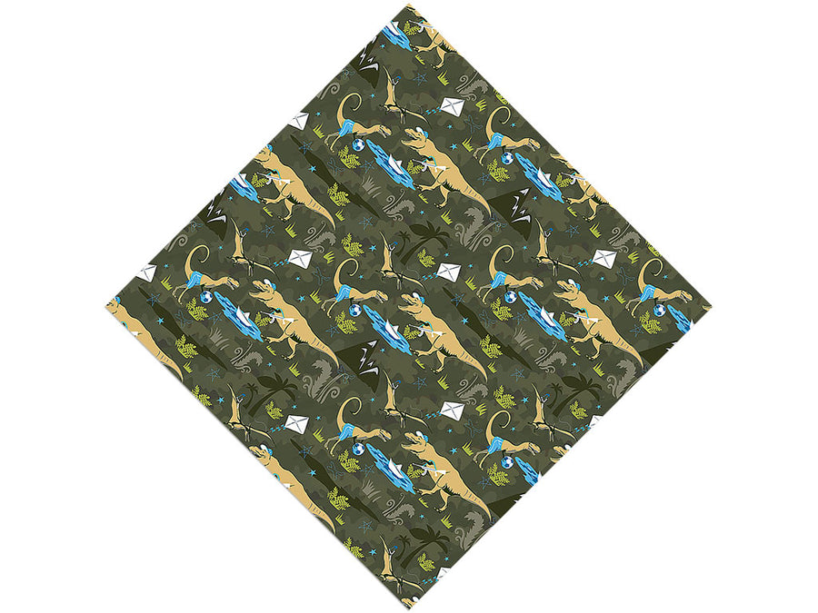 Dino Boys Dinosaur Vinyl Wrap Pattern