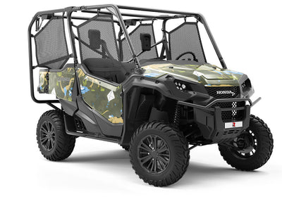 Dino Boys Dinosaur Utility Vehicle Vinyl Wrap