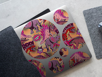 DIY Laptop Stickers