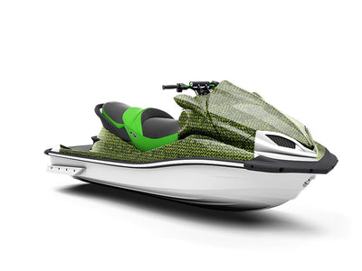Dino Skin Dinosaur Jet Ski Vinyl Customized Wrap