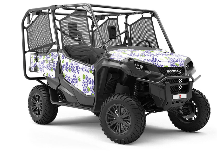 Dionysian Offerings Fruit Utility Vehicle Vinyl Wrap