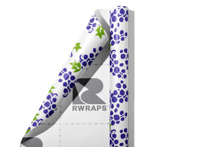 Dionysian Offerings Fruit Wrap Film Sheets~Rwraps Series 914 Dionysian Offerings Fruit Scrolled Sheet~3